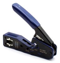 RJ45 (8P8C) Cat.5e/Cat6 Through-Hole Plug Termination Tool