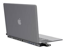 Targus HyperDrive 4K 2 x USB 3.2 Gen 2 (3.1 Gen 2) Type-C Silver