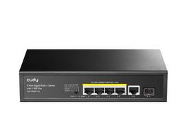 Cudy GS1005PTS1 network switch Gigabit Ethernet (10/100/1000) Power over Ethernet (PoE) Black