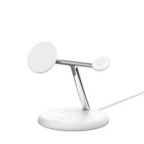 Belkin WIZ023VFBK mobile device charger Headphones, Smartphone, Smartwatch Black USB Wireless charging Indoor