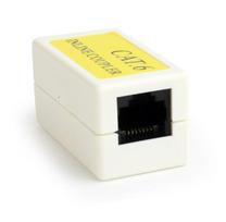 Coupler Cat. 6 LAN8P8C RJ-45F/white