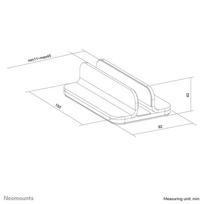 Neomounts NSLS300BLACK Laptop holder 11-17 - universal