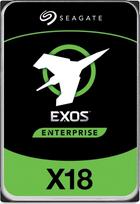 Kietasis diskas Seagate Exos X18 10TB 7200RPM SATA 3.5'' ST10000NM018G