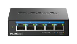 D-Link 5-Port 2.5G Multi-Gigabit Desktop Switch