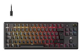 Keyboard CORSAIR Tas K70 Core TKL USB RGB LED Blac