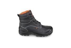Insulated leather work boots size 42