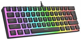 Wired mechanical keyboard - Rampage RADIANT K11 Black RGB