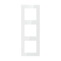 Triple frame socket Avatto N-TS10-Frame-W3 (white)