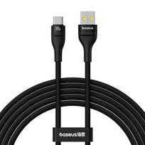 Baseus Flash 2 USB A to USB C fast charging cable 2 m 100 W Black