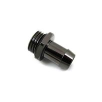 XSPC Anschluss gerade G1/4 Zoll AG auf 10mm ID - chrome schwarz