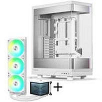 PHANTEKS Evolv X2 + TRYX PANORAMA ARGB Komplett-Wasserkühlung - weiß, 360mm