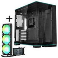 Lian Li O11D EVO RGB + TRYX PANORAMA SE ARGB Komplett-Wasserkühlung - schwarz, 360mm