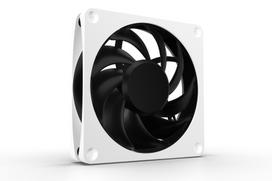 Alphacool Apex Stealth Metall Computer case Fan 12 cm White 1 pc(s)