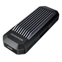 GRAUGEAR G-M202-AC-10G storage drive enclosure SSD enclosure Black M.2