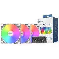 Montech GF120 PWM Computer case Fan module 12 cm White 3 pc(s)