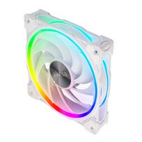 Akasa SOHO AR Computer case Heatsink/Radiator 12 cm Transparent, White 1 pc(s)