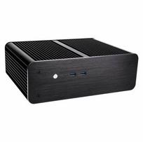 Akasa Euler MX Plus, Aluminium Case - Mini-ITX, black