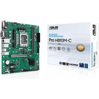 ASUS PRO H810M-C-CSM Intel H810 LGA 1851 (Socket V1) micro ATX