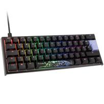 Ducky One 2 Pro Mini Gaming Keyboard, RGB LED - Cherry Silent Red