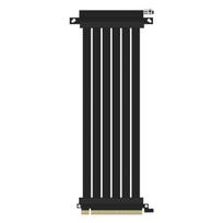 Supd Riser Ribbon Cable - PCIe 4.0, 270mm, black