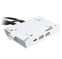 Lian Li O11DE-3WV2 drive bay panel Other White