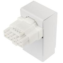 Kolink Core Pro 12V-2x6 90 Degree Adapter - Type 1 - White
