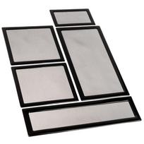 Demciflex Dust Filter Set for Lian Li TU150 Mini ITX - black