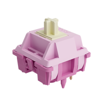 Akko V3 Creamy Purple Pro, mechanical, 5-pin, tactile MX-Stem, 30g - 45 pieces