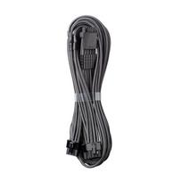 CableMod C-Series PRO ModMesh 12VHPWR to 3x PCI-e Kabel for Corsair - 60cm, carbon