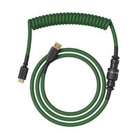 Glorious Gaming Glorious GMMK Coiled Cable Forest Rain