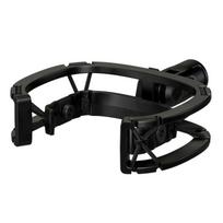 Elgato Wave Shock Mount - Mikrofon-Stoßhalterung - Schwarz - Gummi - Stahl - 11,5 cm - 32 mm - 135 mm (10MAE9901)