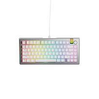 Glorious Gaming GMMK 3 PRO HE 75% Prebuilt Wired Silver - US