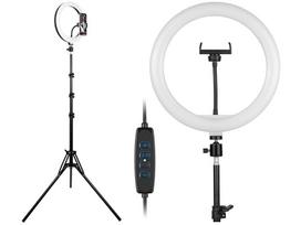 TRACER RING 30cm ring light with tripod 210cm