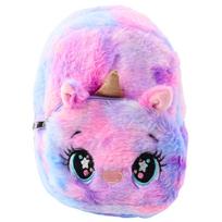 Vaikiška Pliušinė Vienaragio Kuprinė, Mėlyna ir Rožinė, 20 cm, 3L