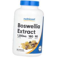 Bosvelijos ekstraktas, Boswellia Extract 1200, Nutricost 180 kapsulių (71647084) 180caps