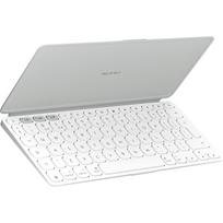 Logitech Keys-To-Go 2 for iPad - Tastatur - built-in cover - kabellos - Bluetooth LE - QWERTY - US International - Pale Gray (920-013018)
