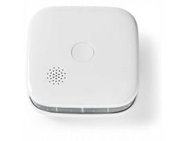 Nedis WIFIDS21WT smart smoke detector Air-sampling detector Wireless connection