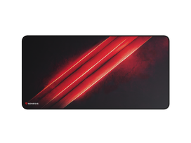 GENESIS Carbon 500 Maxi Flash G2 Gaming mouse pad Black, Red