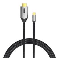 Vention USB-C to HDMI cable 4K@60Hz braided 2m GREY