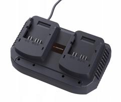 Dual Port Charger 20 V, 2x2 A