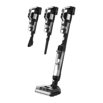 Jimmy | Vacuum cleaner and washer | PW11 | Cordless operating | Washing function | 400 W | 21.6 V | Operating time (max) 75 min | Black/Silver | Warranty 24 month(s)