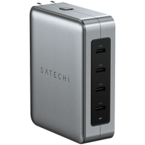 Satechi USB-C 4-Port GaN Travel Charger - Power adapter - USB Type C