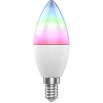 WOOX R9075 Smart RGB LED Bulb, WiFi, E14, CCT, Google Assistant & Amazon Alexa