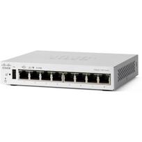 CISCO Catalyst 1200 8-port GE Desktop Ext PS PoE Input