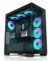 RYZEN 7800X3D | LD360 LIQUID AUŠINIMAS SU EKRANU |  RTX5070 GIGABYTE (3 AUŠINTUVAI) | 16GB 5600MHz | MSI B850 GAMING PLUS WIFI | 512GB/2TB GEN4 NVMe 5000MB/s | 850W Gen5 PSU | DEEPCOOL CG580 PANORAMINIS