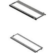 HAVN HS 420 Fan Brackets for 360 mm Radiators - black