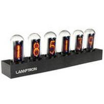 Lamptron DC601 Desk Clock, IPS - black