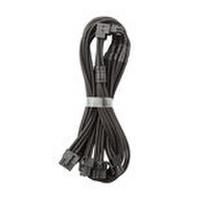 CableMod C-Series Pro Connection Cable - Variant A, 90°, 16-Pin to 4x8-Pin PCIe, black