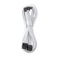 CableMod C-Series Pro Connection Cable - Variant A, 90°, 16-Pin to 2x8-Pin PCIe, white