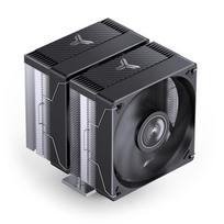 Jonsbo CR-3000E CPU Cooler, Dual-Tower, 260W TDP - Black, 120mm